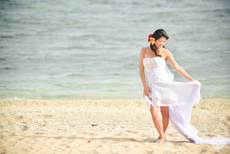 Sharelle Shivaan Kota Keluarga Beach Wedding The Perfect