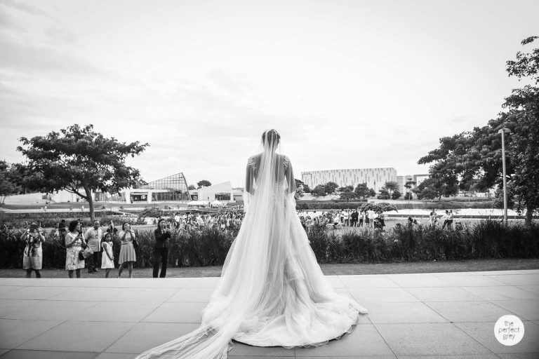 Guia Earl A Monochrome Nuvali Garden Wedding The